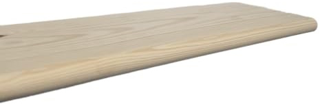 Solid Pine Window Board - 1.15m Internal Timber Sill - Grade A Smooth Planed Softwood (220)