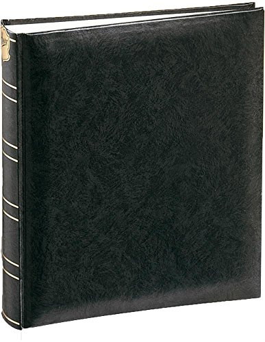 Henzo 1001408 BasicLine Fotoalbum, Andere, schwarz, 30.5 x 28 x 3.5 cm