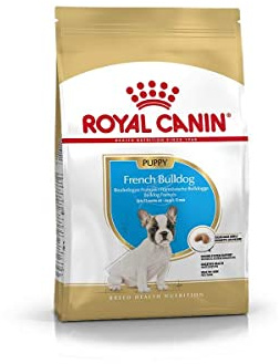Royal Canin French Bulldog Puppy | 1 kg | Trockenfutter für Französische Bulldoggen Welpen | Bis zum 12. Monat