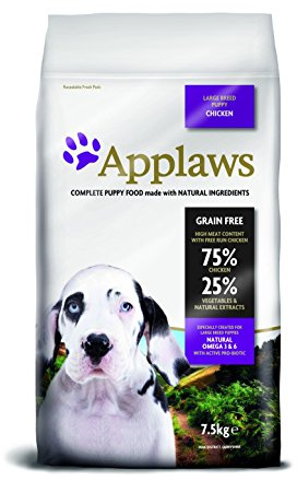 Applaws Hund Trockenfutter Large Breed Puppy Huhn, 1er Pack (1 x 2 kg)