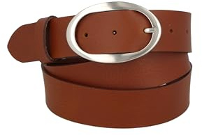 Damen Gürtel 950-4412, Gr. 90, Braun (Cognac)
