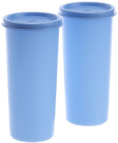 Tupperware arco iris juego de vaso, 340 ml, juego de 2