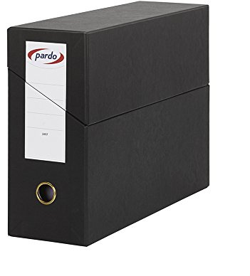 PARDO 245701 Ordner querformat 80 mm, schwarz