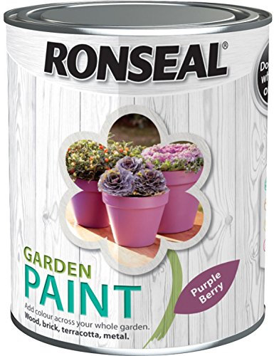Ronseal Garden Paint 2.5L Purple Berry