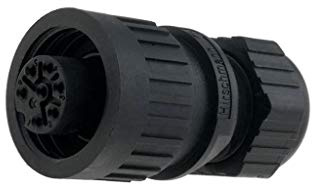 934127100 CA 6 LD Connettore: rotondi spina femmina IP67 CA PIN: 7(6+1) 6+PE HIR
