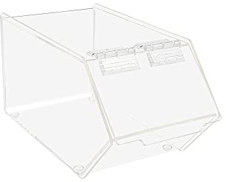 Mini Stackable Candy Bins - Commercial Grade Food Bins (Small) | Acrylic Bins by Choice Acrylic Displays