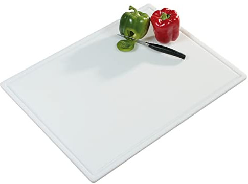 TRANCHIERBRETT WEISS 61X45CM