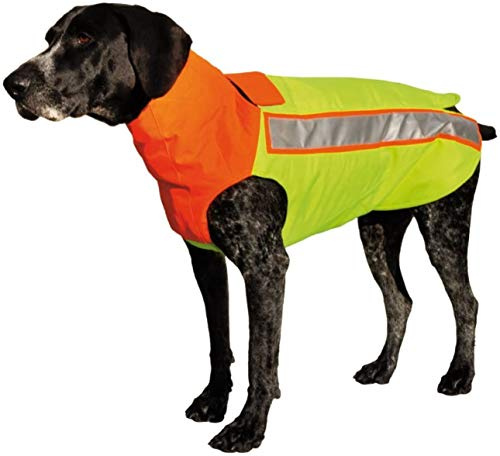 HUBERTUS Hunde Schutzweste mit Kevlar Gr. S