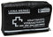 Leina-Werke 11002 KFZ-Verbandtasche Compact ohne Klett, Schwarz/Weiß