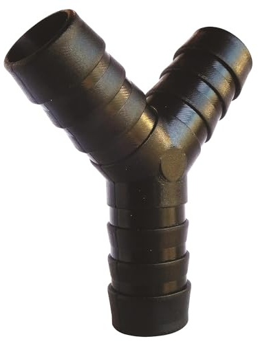 SOMATHERM FOR YOU - drenaje de plástico conector en Y para la conexión de lavado dos máquina desagües