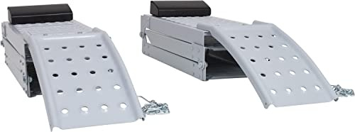 KS Tools 160.0318 Klappbare Auffahrrampe, paarweise