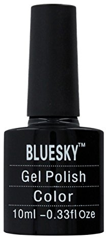 Bluesky Smalto Per Unghie Gel, Neon Pink, Dc53, Rosa, Neon (Per Lampade Uv E Led) - 10 Ml