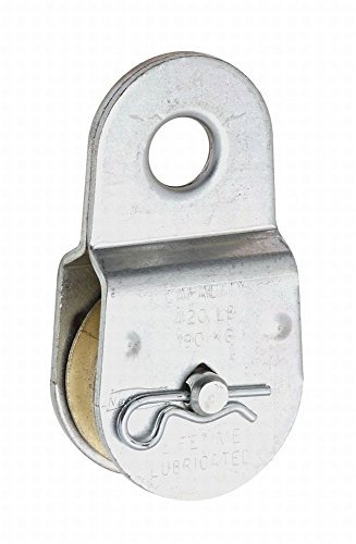 National Mfg N195 – 800 1 – 1/2 sola polea