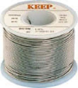 Confezione Rocchetto Bobina Filo Stagno per Saldatura 60/40 500 Grammi 1,0 (Elcart Distribuzione Codice 070005500)