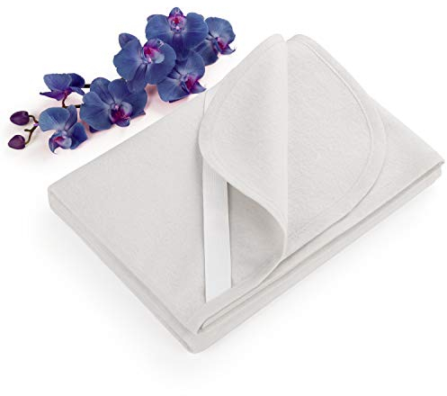 Blumtal® Molton Matratzenschoner 180x200cm aus 100% Baumwolle - Oeko-Tex zertifizierte Matratzenauflage - atmungsaktiver Matratzenschutz - Matratzenunterlage