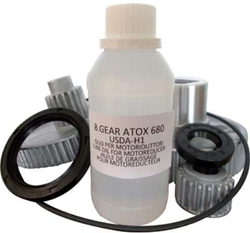 KIT RICAMBI PER MOTORIDUTTORE REBER art. 1004
