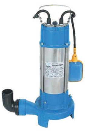 Elettropompa per acque sporche V4 con trituratore 1,1kW
