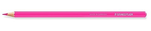 STAEDTLER 146C Buntstifte – Magenta, 6er Set, Sechskant | Weiche Mine in leuchtenden Farben – aus nachhaltigem Holz – Art.-Nr. 146C-20