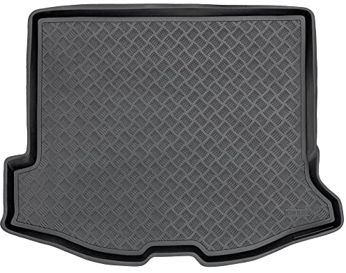 M MOTOS Tapetes de PE para maletero apata para Volvo V60 I 2011-2018 Mejore la comodidad de su viaje con la resistente alfombrilla para el maletero del coche, que protege contra la suciedad y el polvo