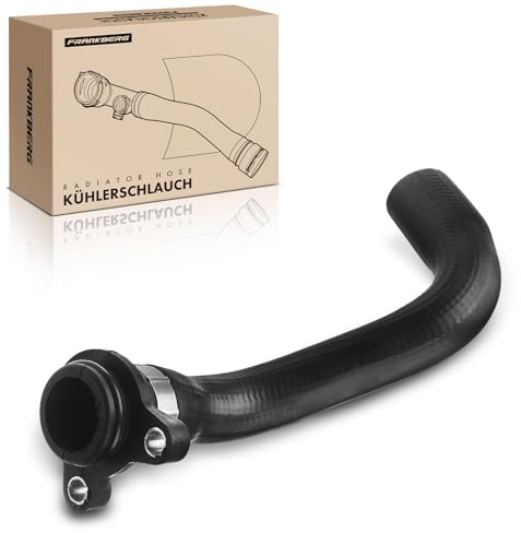 Frankberg Tubo refrigerante Tubo Motore Benzina Compatibile con Serie 3 Touring F31 2.0L 4 Gran Coupé F36 2.0L 2 Coupé F22 F87 2.0L X3 F25 2.0L 4 Cabriolet F33 F83 2.0L Replace# CHE0542