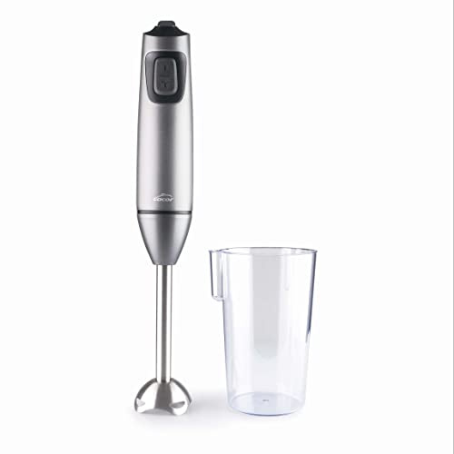 Lacor 61668 - Batidor Eléctrico Titan Pro de 600W con Cierre Bayoneta | Para montar, emulsionar y mezclar; con 600 ml de capacidad, ideal para cocina profesional y uso diario en casa