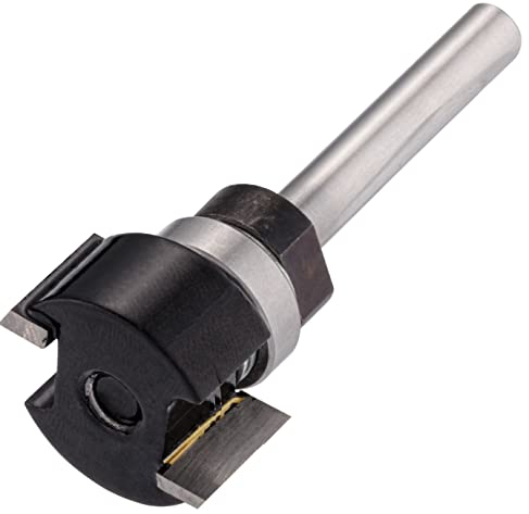 Sandy Beach Intumescent Router Bit - Intumescent Strip Recessing 1/4 Shank Router Drill Bit Cutter - 15mm x 24mm