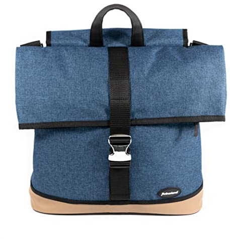 Haberland Melan I Klickfix Fahrrad Shoppertasche Gepäckträgertasche blau, 20 ltr., EKS796 46