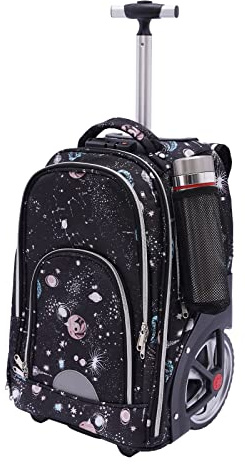 Reisetasche Mit Rollen 2-Rad Trolley Rucksack Business Laptop Tasche Handgepäck Backpack Schlichtes 33 * 25 * 49Cm (Typ 2:Grau)