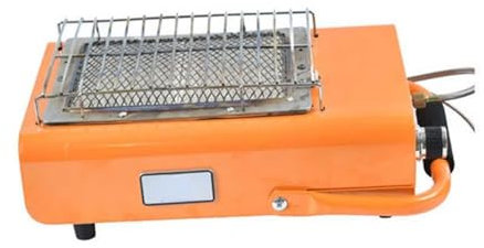 Calentador de gas portátil para camping, calentador de propano doméstico de seguridad, calefacción de gas multifuncional para pesca en hielo en interiores y exteriores