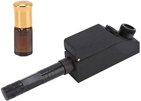 Tragbares Edelstein-Refraktometer 1,30, Schnelle Identifizierung, ABS-Material, Edelstein-Refraktometer-Set mit Brechungsöl für zu Hause für Juweliergeschäft, Professionelle