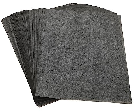 NUOBESTY 100blätter Transferpapier Für Zeichnungen Und Kopien Einseitig Hochwertiges Umweltfreundliches Kopierpapier Für Mehr Für Kreative Projekte