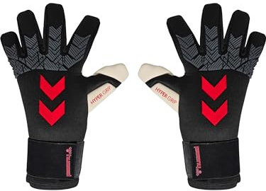 Hummel hml Mega Grip Torwarthandschuhe schwarzweiss, 10 Unisex