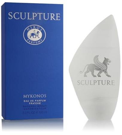Nikos Sculpture Mykonos Eau de Parfum, Spray, 100 ml