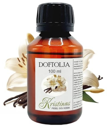 Doftolja 100 ml - Vanilla Musk Serenity - För Tvål och Ljus