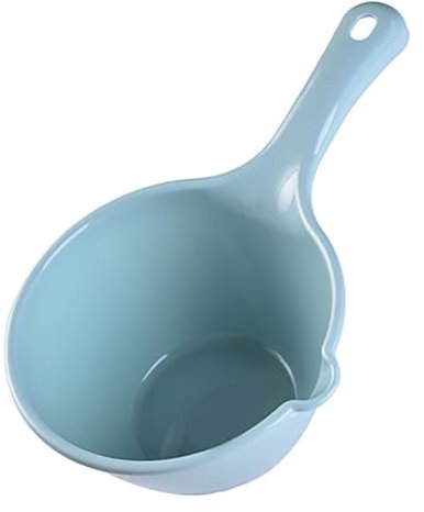 Mestolo per Acqua in Plastica Mestolo Multiuso Grande capacità per Fare il Bagno Lavare le Verdure Materiale Plastico 11,0x6,7x3,5 Pollici (-3118240047112)