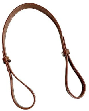 FUPOHUA PU Leder Taschengurte Verstellbar Für Stricktasche Einkaufstasche Verlängerter Gürtel DIY Schultergurte Handtaschengürtel Taschenzubehör