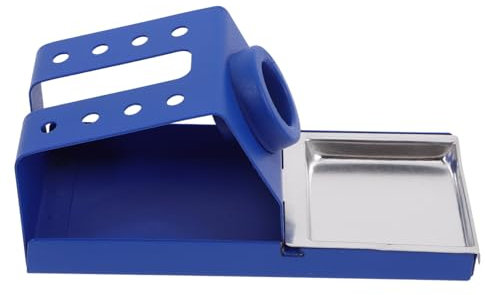 Anneome Heavy Duty Soldering Station Stand Soldering Iron Holder for Welding Portable Tools Kit