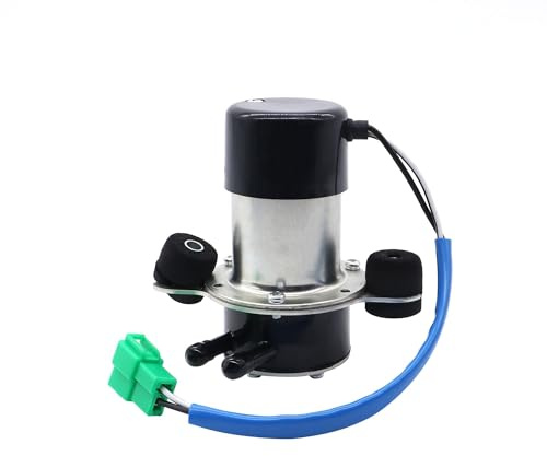 HISports Elektrische Kraftstoffpumpe, 12V Niederdruck Benzinpumpe UC-V4 | Kompatibel mit Suzuki SUPER CARRY Ersetzen 15100-79100, 15100-79101, 15100-85501
