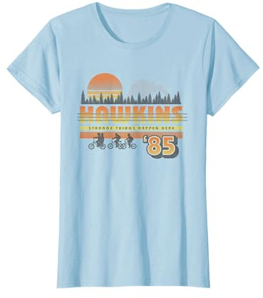 Stranger Things Hawkins Retro 85 T-Shirt