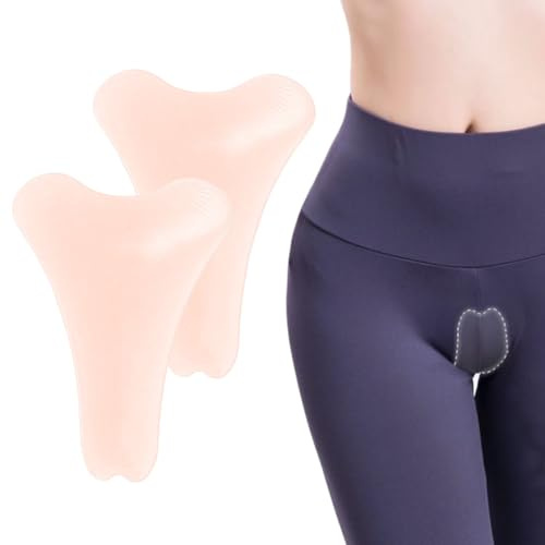 OYZOQ 2pcs Salvaslip proteggi slip patch nuoto mutandine bikini autoadesivo antiscivolo silicone patch