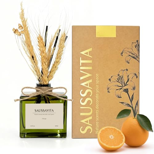 Reed Diffuser, 180 ml Citrus Grove Scented for 120 Days