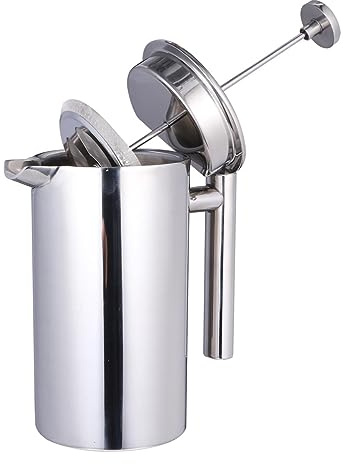 LABRIMP Borraccia Termica Acciaio Inossidabile con Caffettiera e Teiera Portatile per Camping Design Moderno e Facile da