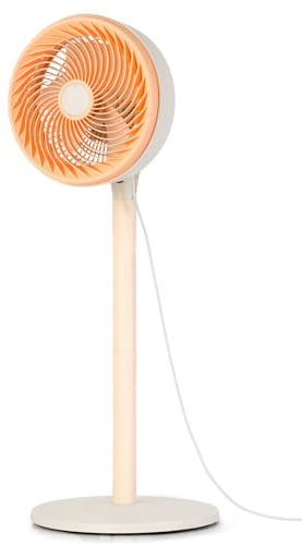 BEESTAR Stand Fan for Bedroom,Oscillating Pedestal Fan with 3-Speed, Adjustable Height,Standing Floor Fan for Living Room, Bedroom, Kitchen, and Home Office