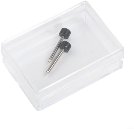 Ryanong Elettrodi per Fujikura FSM-50S 60S 70S 80S 62S Fusion Splicer Fibra Ottica Saldatrice Parti di ricambio in metallo Tool Parts 2 Pack