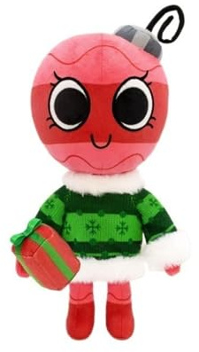 LCEDHZOC Dandy'S World Plush, 35CM Cute Stuffed Animal Adorable Strawberry Plushie Doll Gift for Kids Video Game Fans Home Decor(Pink)