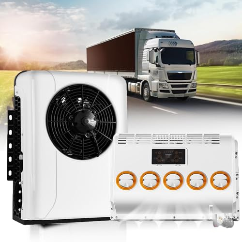 Climatizzatore universale split – 12 V/24 V unità elettrica per parcheggio, per camion, camper, furgoni e camper