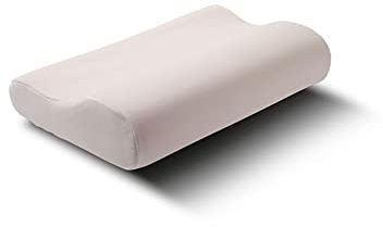 ELSA Schlafkissen und Gesundheitsmatratze - Kopfkissen 50/11 cm Baumwollbezug weiß inkl.