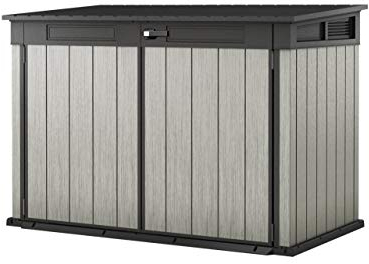 Keter Grande Store 3 Wheelie Bin, Bike, Lawnmower, BBQ Garden Store