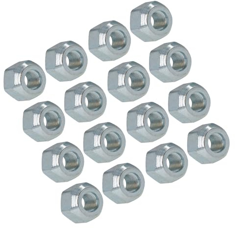 M10 konische Anhänger Radmuttern für Aussetzung Nabe M10x1,25 Gewinde 16PK