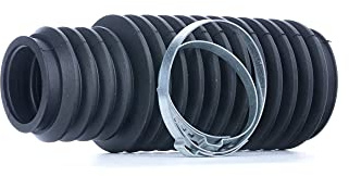 TRW JBE279 Lenkmanschette Lenkmanschette Vorne Links Vorne Rechts 175mm Gummi